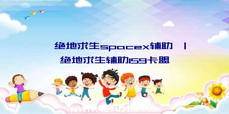 「绝地求生spacex辅助」|绝地求生辅助159卡盟